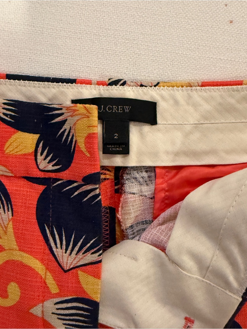 Printed JCrew Shorts - Picture 3 of 4